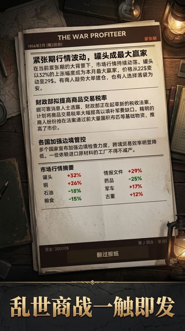 硝烟商人游戏截图