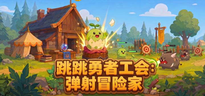 跳跳勇者工会：弹射冒险家 封面