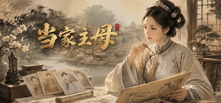 当家主母 封面
