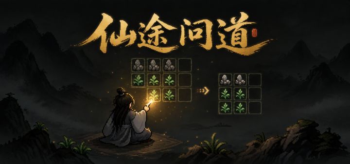 仙途问道 封面