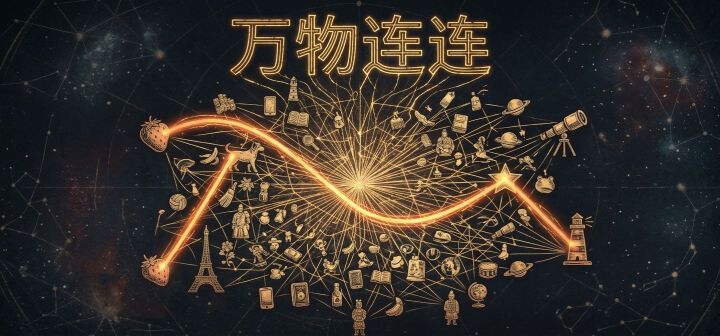 万物连连 封面
