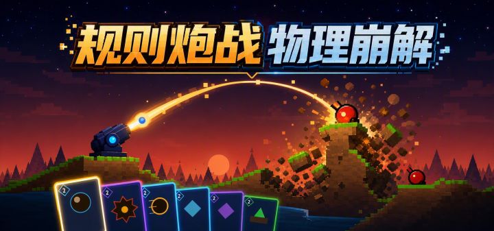 规则炮战 物理崩解 封面