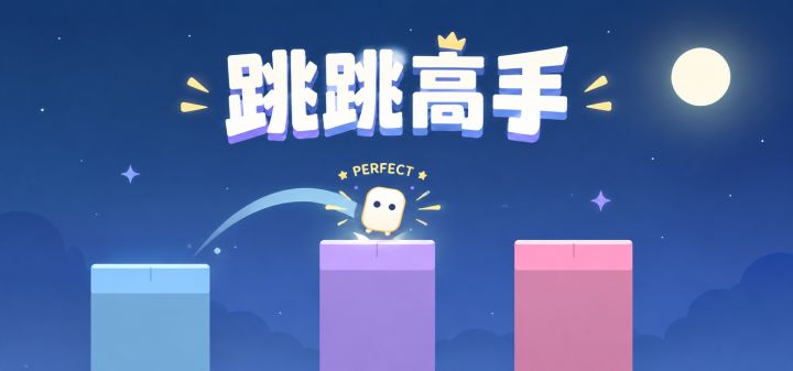 跳跳高手 封面