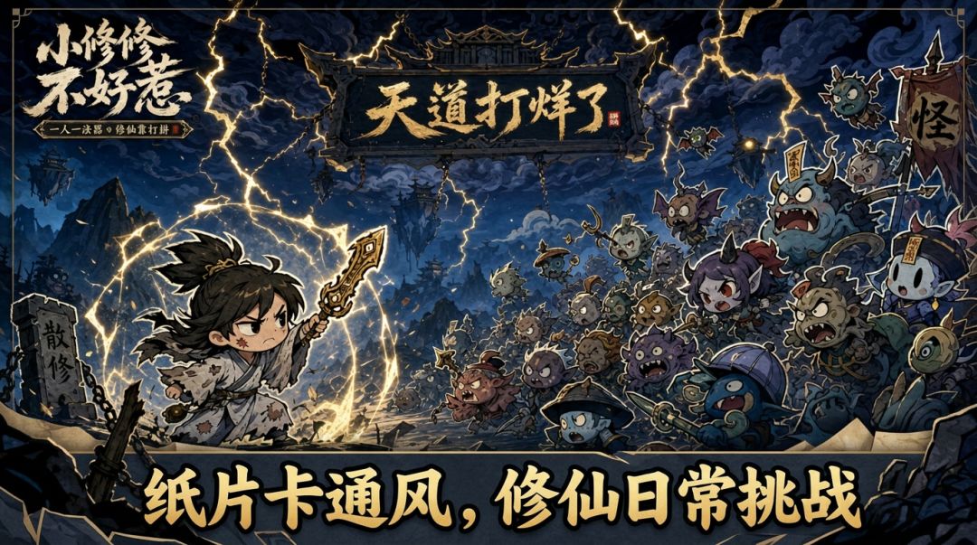 天道打烊了游戏截图