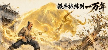 铁牛桩练到一万年 封面