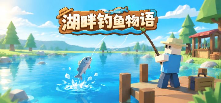 湖畔钓鱼物语 封面