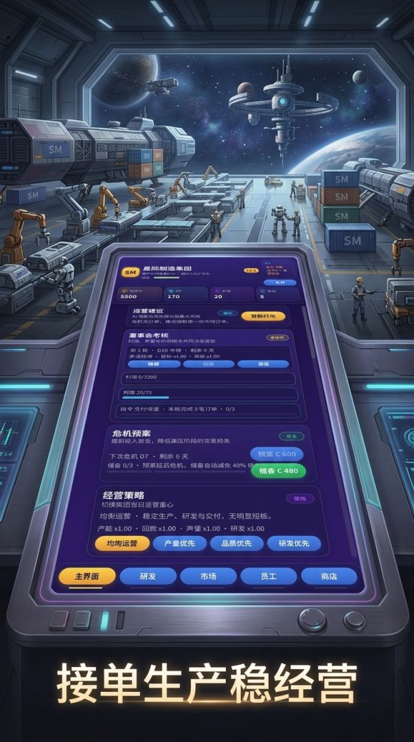 星际制造集团游戏截图