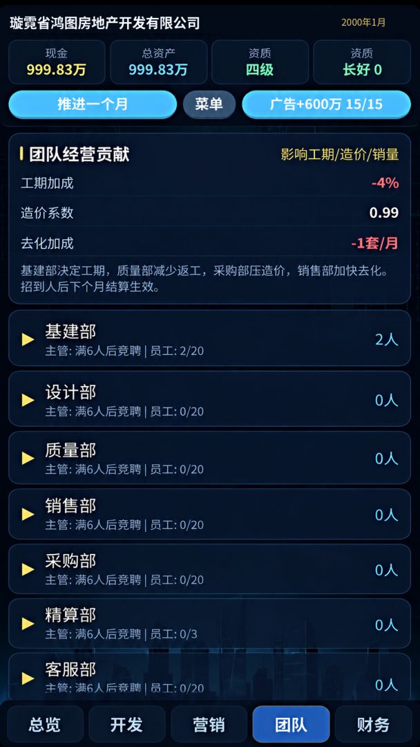 房地产大亨游戏截图