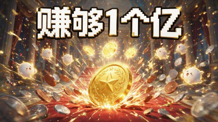 赚够一个亿 截图