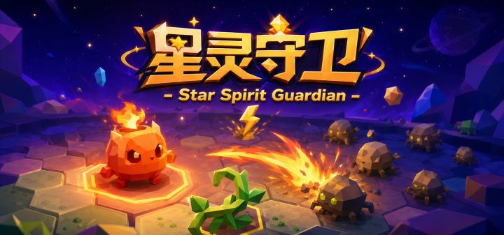 星灵守卫 - Star Spirit Guardian 封面