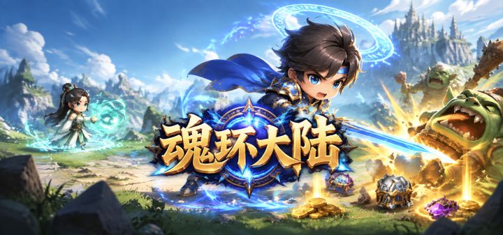 魂环大陆 封面