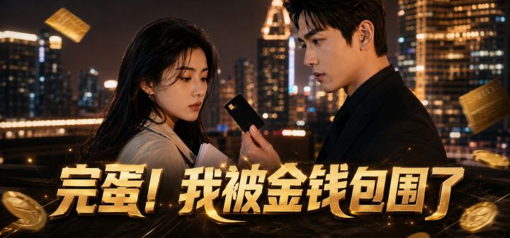 完蛋！我被金钱包围了 封面