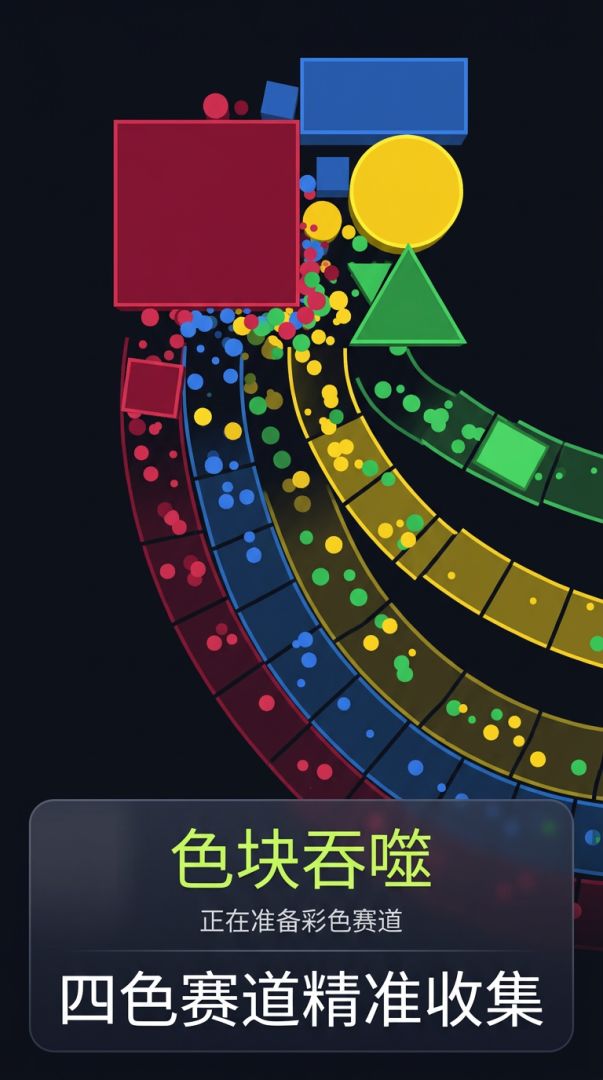色块吞噬游戏截图