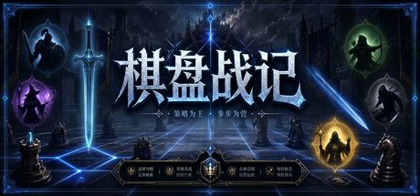 棋盘战记 封面