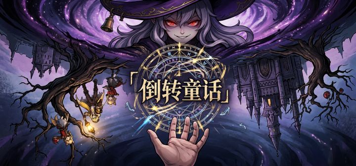 倒转童话 封面