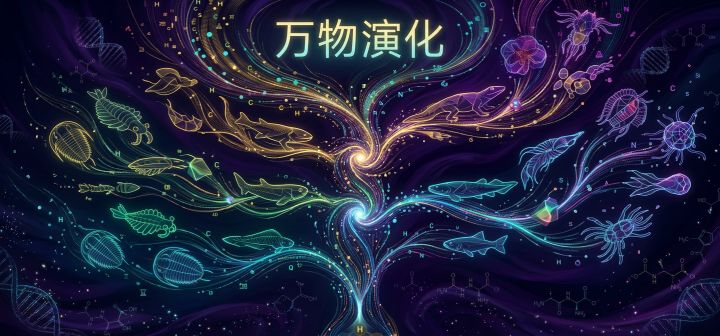 万物演化 封面