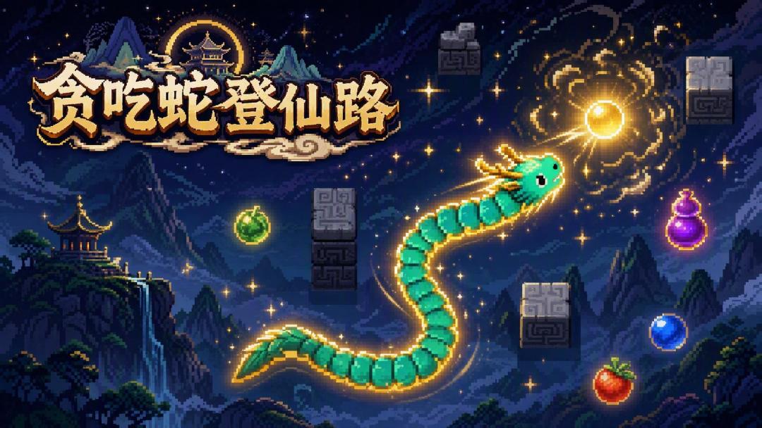 贪吃蛇登仙路