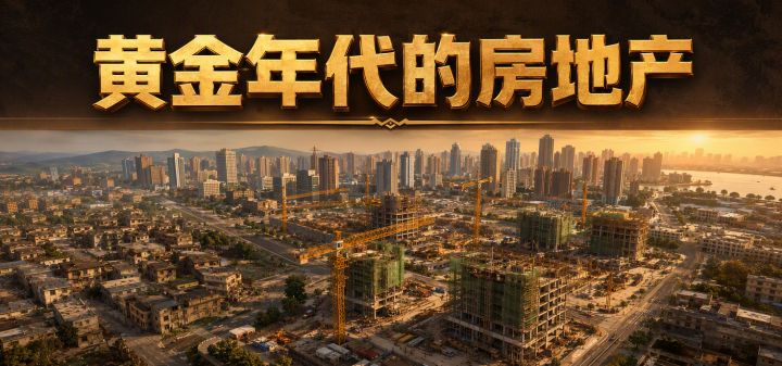 黄金年代的房地产 封面