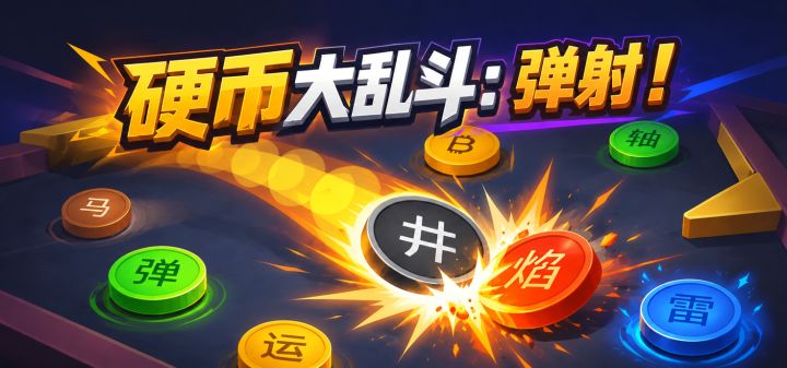 硬币大乱斗:弹射! 封面