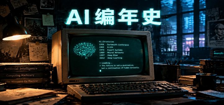 AI编年史 封面