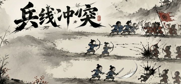 兵线冲突 封面