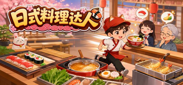日式料理达人 封面