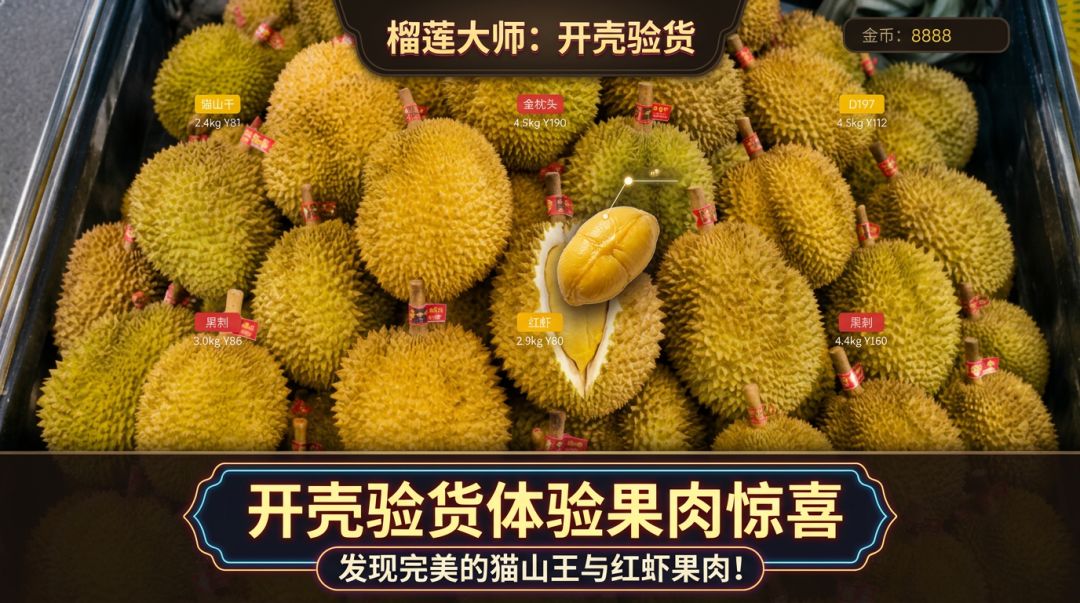 榴莲大师游戏截图