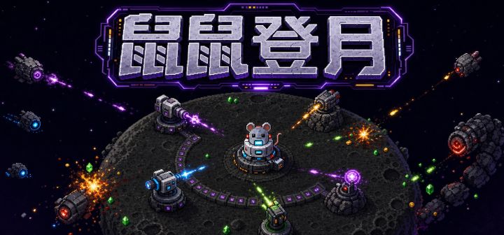 鼠鼠登月 封面