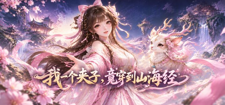 我一个夹子，竟穿到山海经 封面