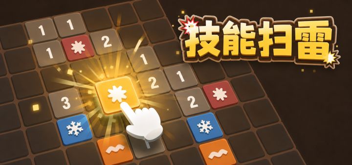 技能扫雷 封面