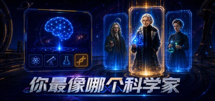 你最像哪个科学家 封面