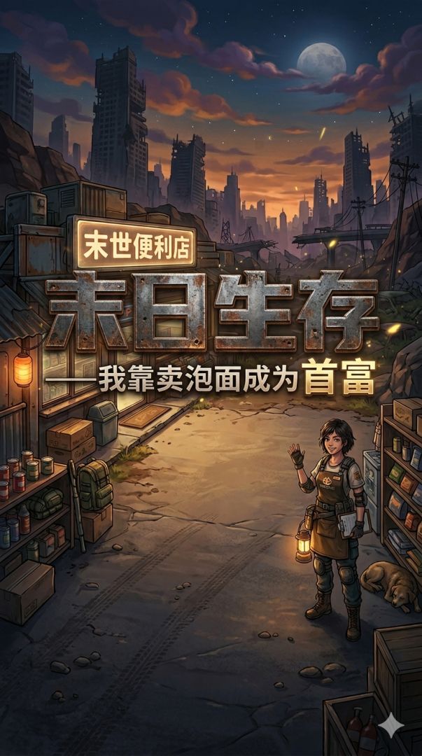 末世卖泡面成为首富游戏截图