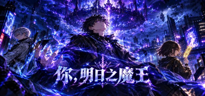 你,明日之魔王 封面