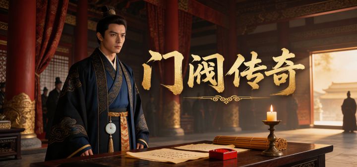 门阀传奇 封面