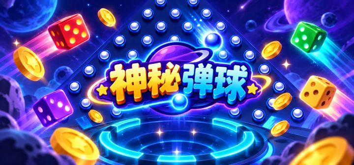 神秘弹球 封面
