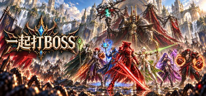 一起打BOSS 封面