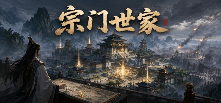 宗门世家 封面