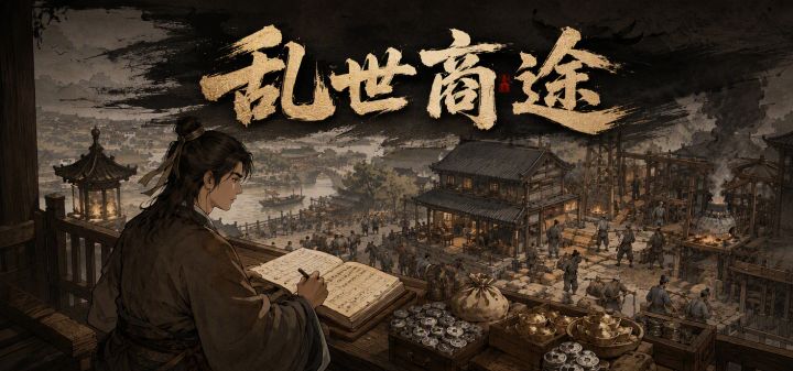 乱世商途 封面