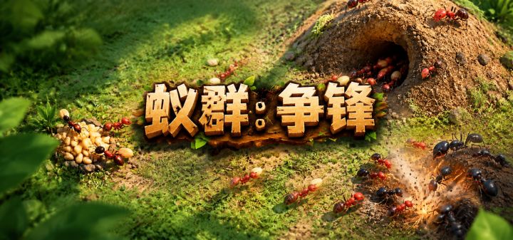 蚁群:争锋 封面