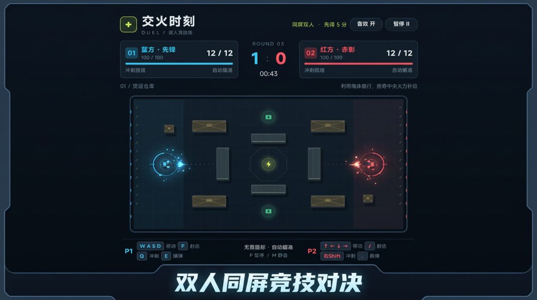 交火时刻游戏截图