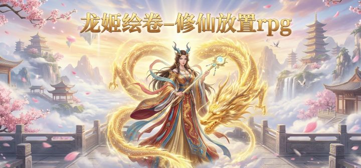 龙姬绘卷–修仙放置rpg 封面
