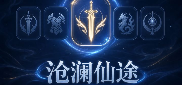 沧澜仙途 封面