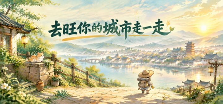 去旺你的城市走一走 封面