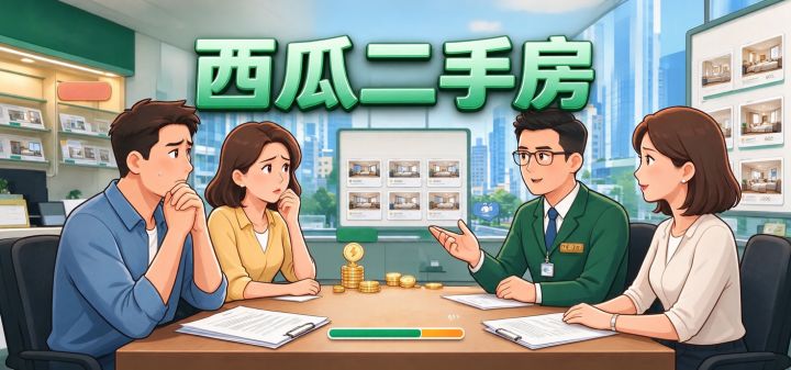 西瓜二手房 封面