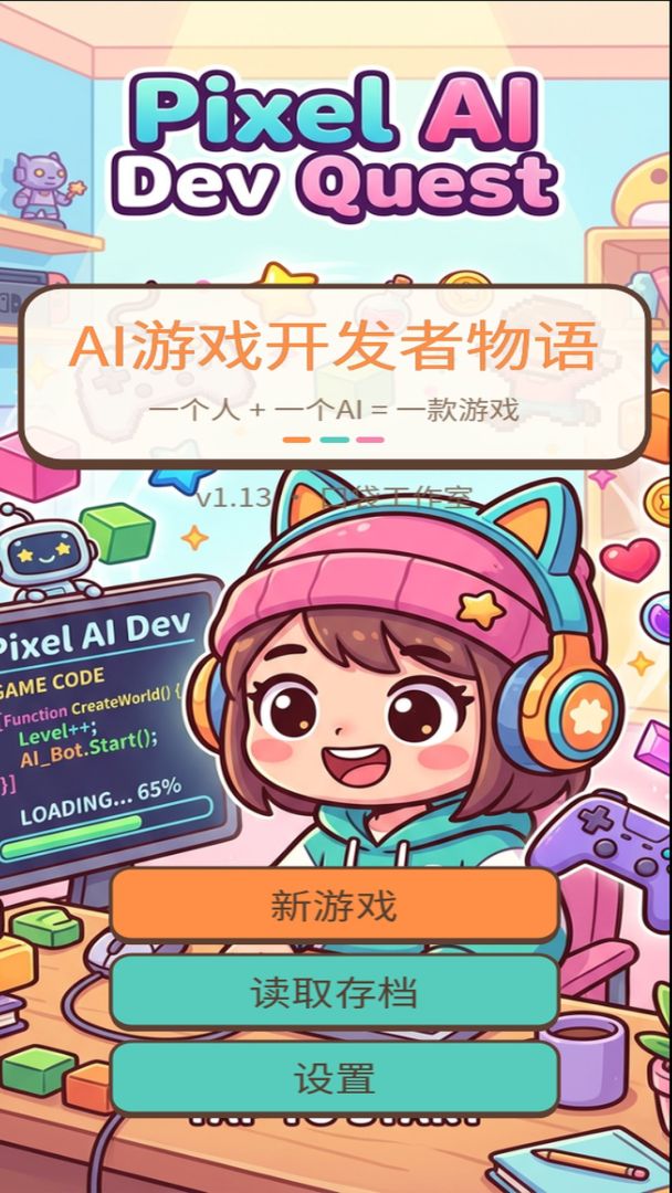 AI游戏开发者物语游戏截图