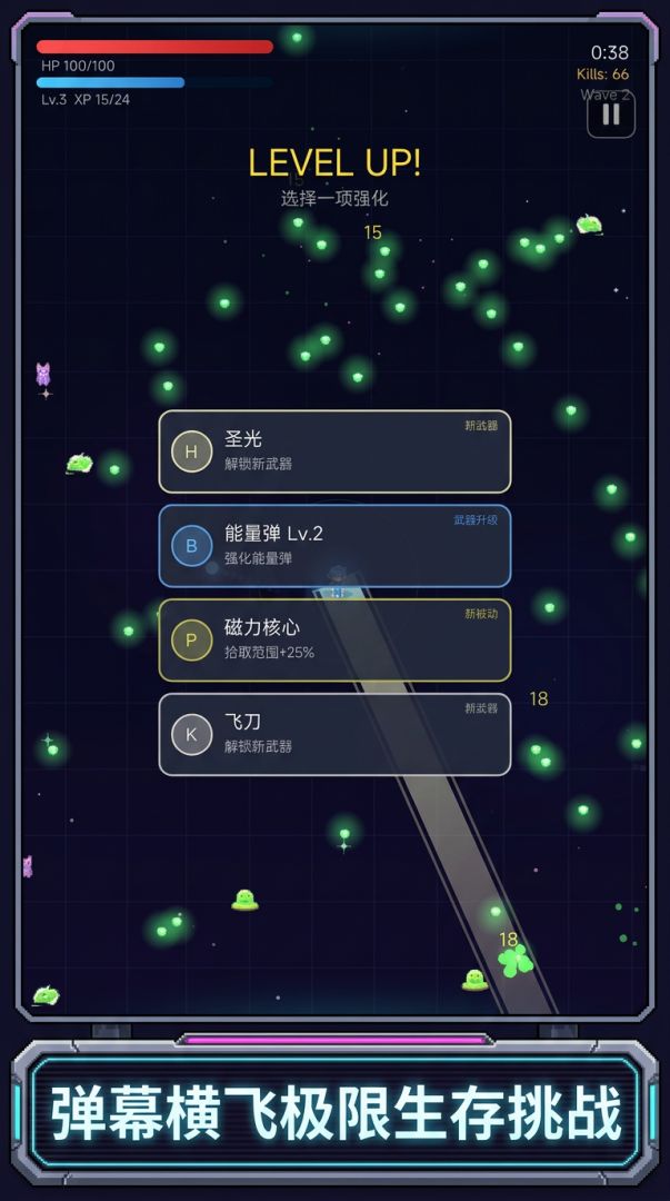 弹幕幸存者游戏截图