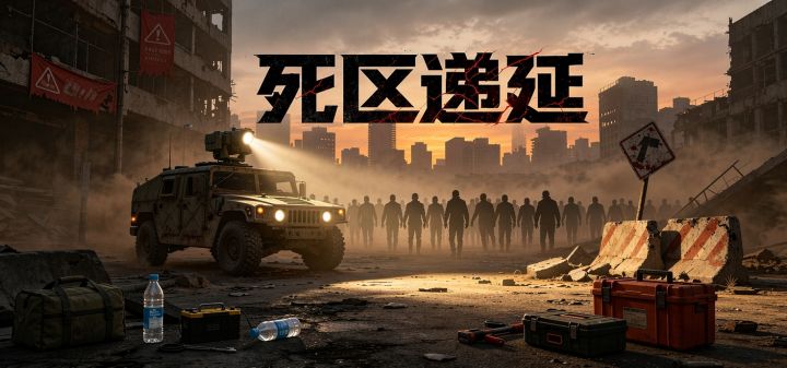 死区递延 封面