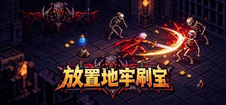 放置地牢刷宝 封面