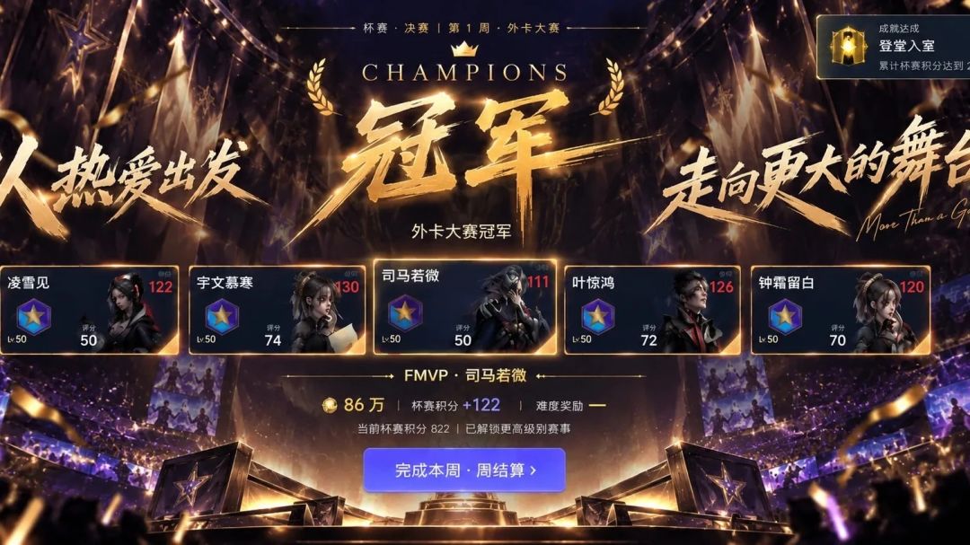 决战捞妹之巅：第五电竞经理游戏截图