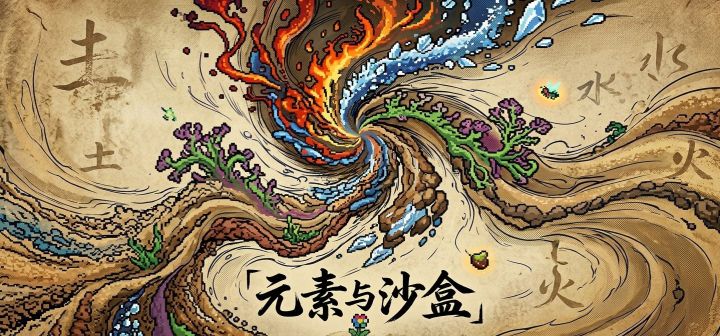 元素与沙盒 封面